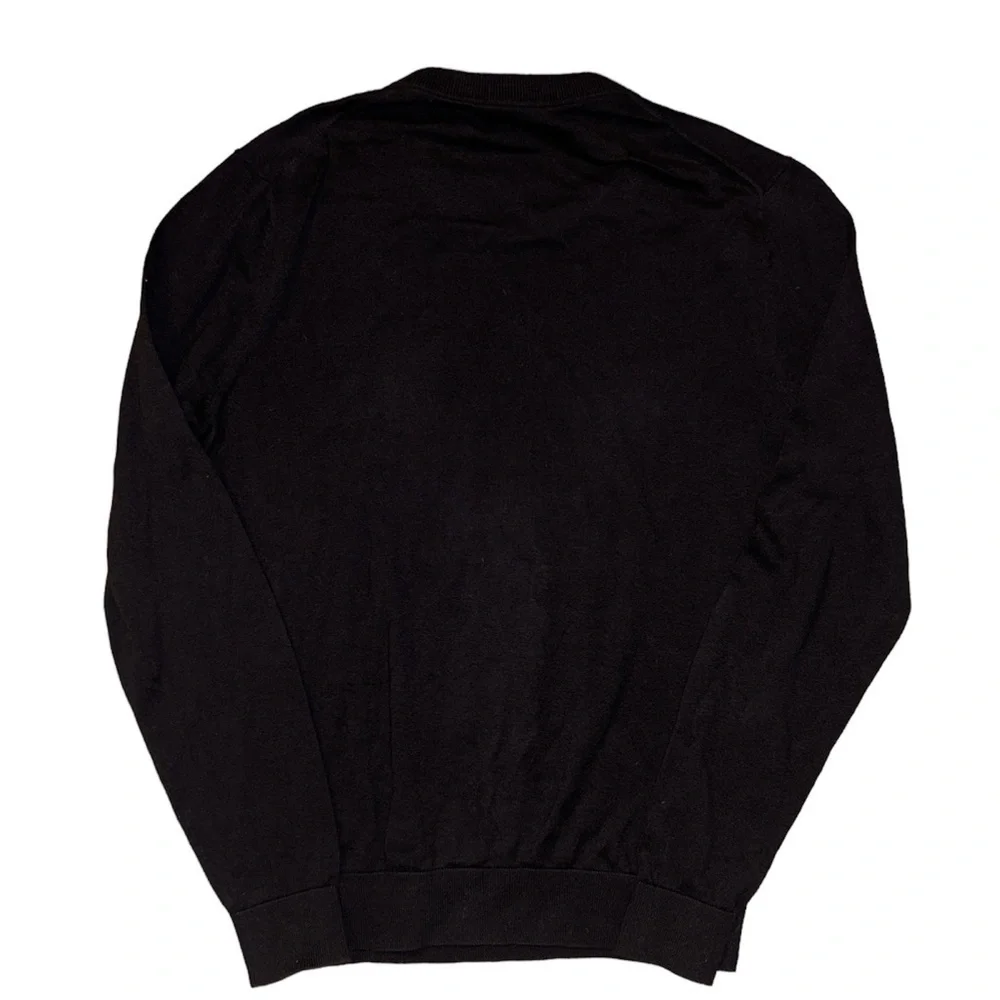 PS Paul Smith black zebra logo crew neck, NWOT. Size Xs